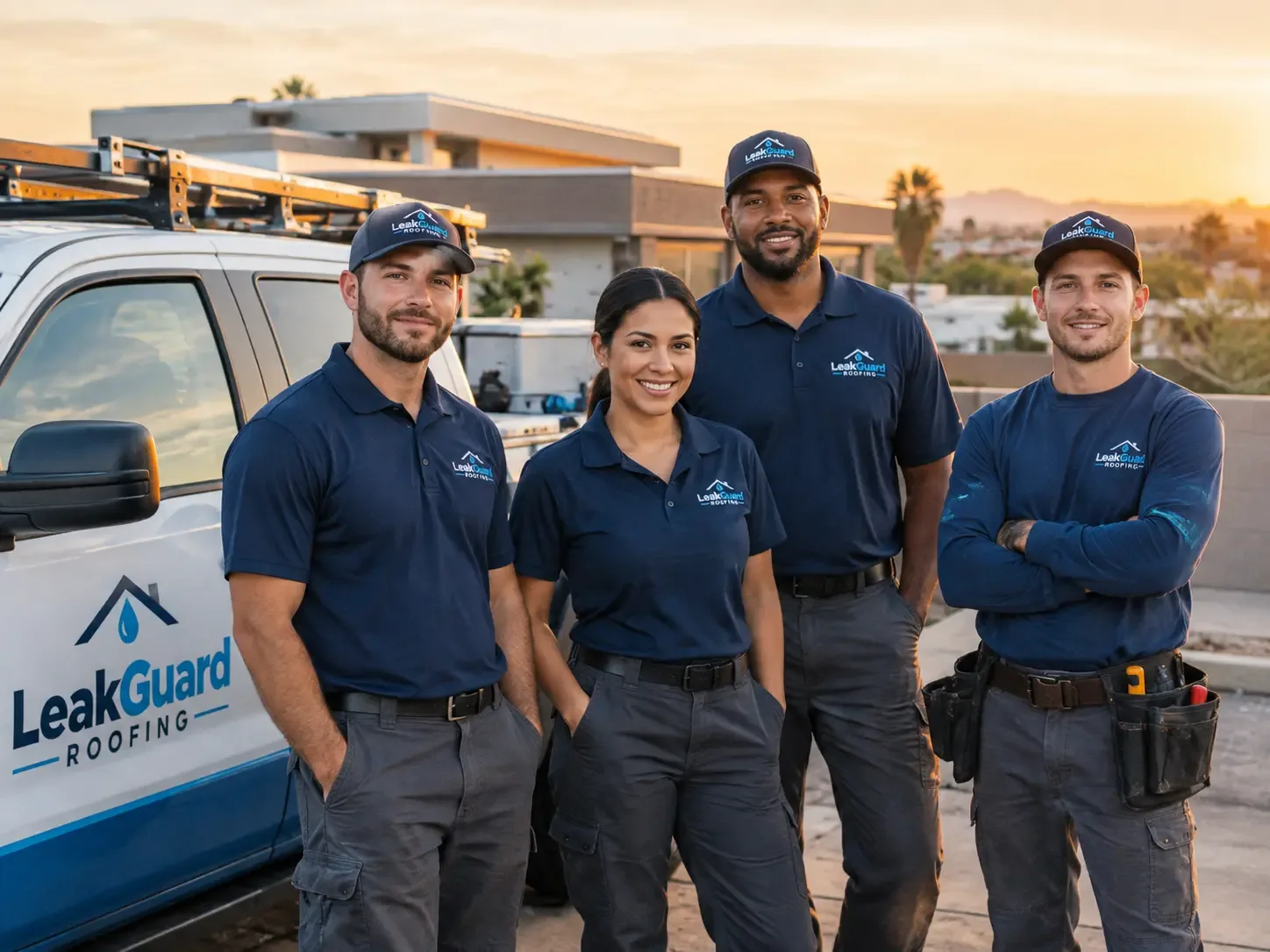 Flat Roof Leak Repair company in Poplar Grove, AR